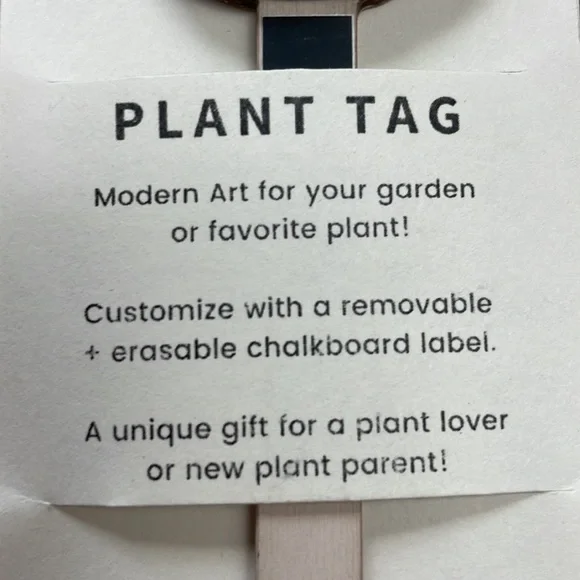 Artisan Plant Tag Label Stakes by Stacy Wong Handmade. - Picture 4 of 11